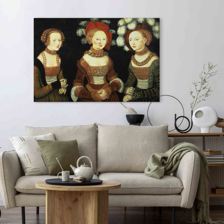 Reproduction Painting Three princesses of Saxony, Sibylla 157075 additionalImage 3