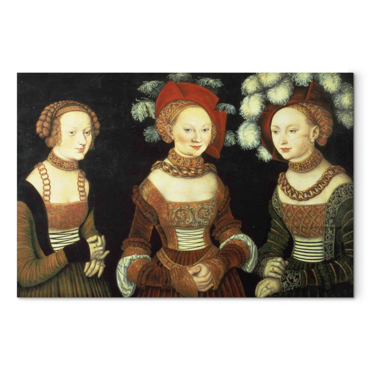 Reproduction Painting Three princesses of Saxony, Sibylla 157075 additionalImage 7