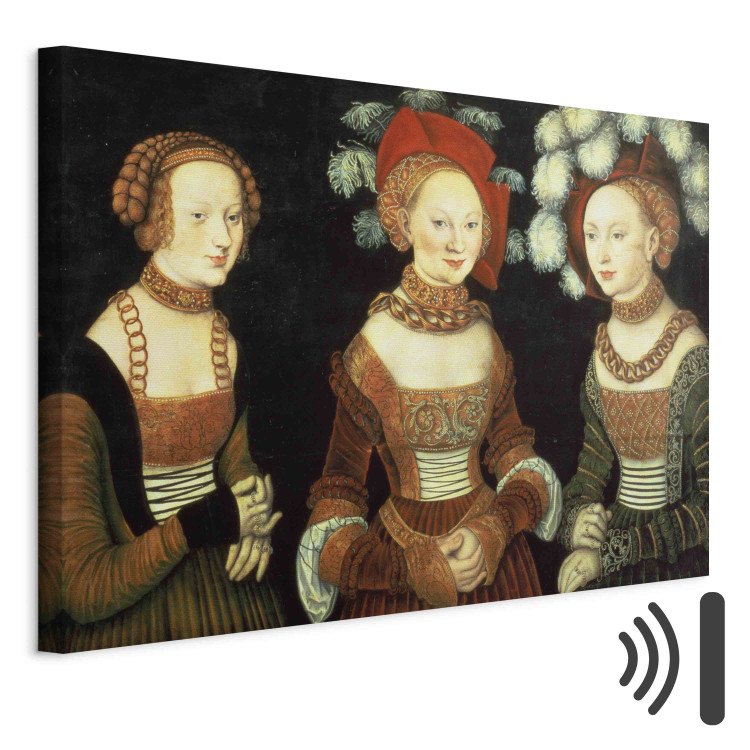 Reproduction Painting Three princesses of Saxony, Sibylla 157075 additionalImage 8