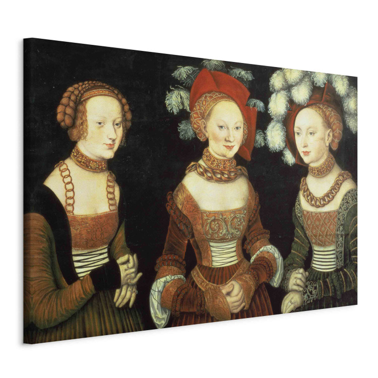 Reproduction Painting Three princesses of Saxony, Sibylla 157075 additionalImage 2