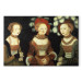 Reproduction Painting Three princesses of Saxony, Sibylla 157075