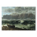 Reproduction Painting The Stormy Sea or, The Wave 157175