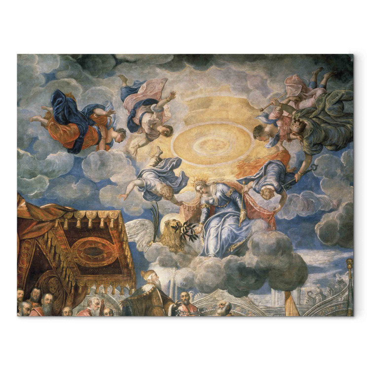 Reproduction Painting Triumph of Doge Niccolo da Ponte 158075