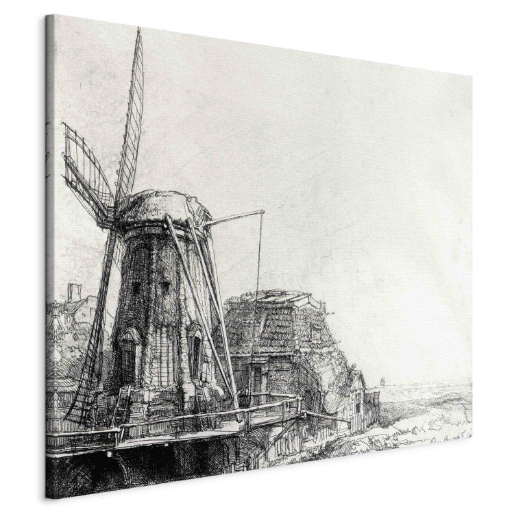 Reproduction Painting The Mill 158475 additionalImage 2