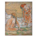 Reproduction Painting Aktkomposition II (Zwei badende Frauen) 158675