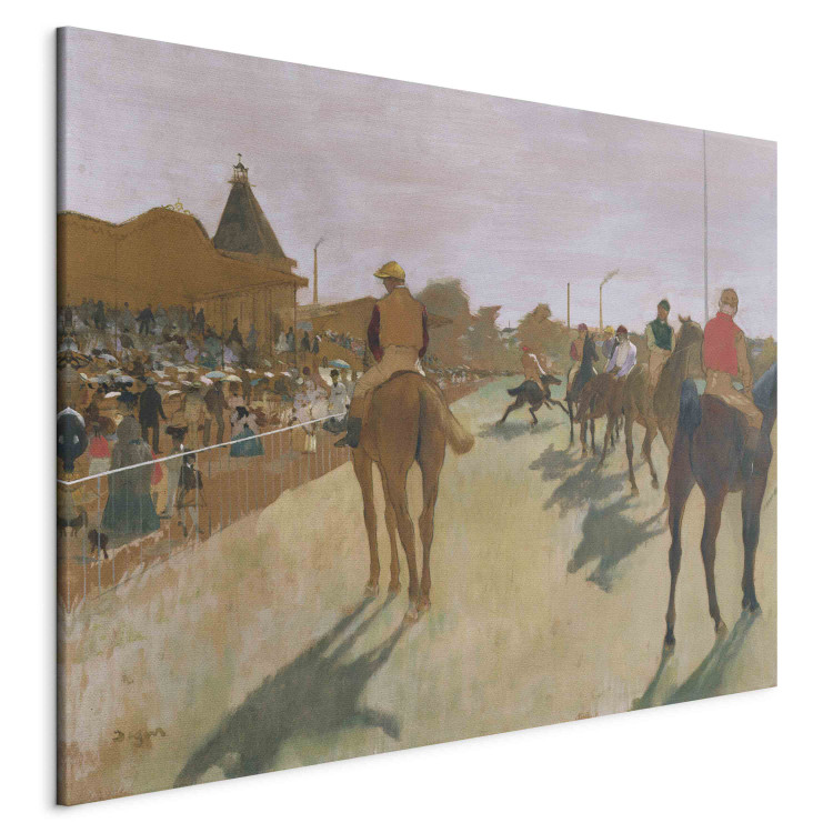 Reproduction Painting The Parade, or Race Horses in front of the Stands 159275 additionalImage 2