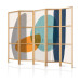 Room Divider Simple Abstract - Minimalist Composition in Vivid Colors II [Room Dividers] 159575 additionalThumb 5