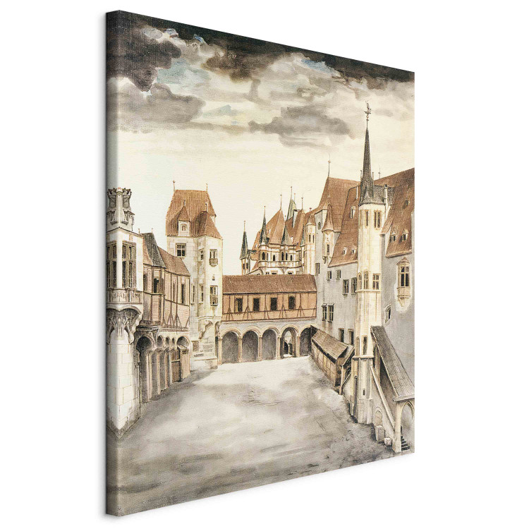 Art Reproduction Courtyard of the former castle in Innsbruck  159775 additionalImage 2