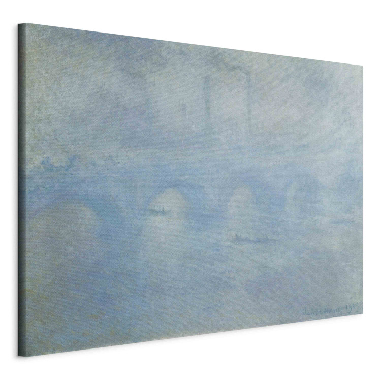 Reproduction Painting Waterloo Bridge: Effect of the Mist  159875 additionalImage 2