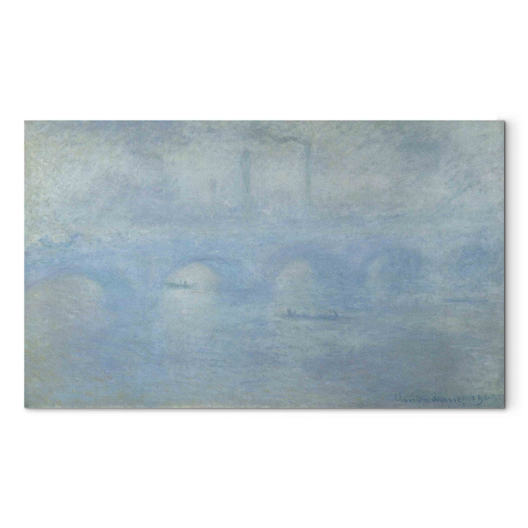 Reproduction Painting Waterloo Bridge: Effect of the Mist  159875