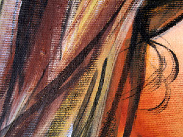 Canvas Seductive Temptress (1-piece) - erotic female figure 46875 additionalImage 2