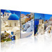 Canvas Santorini - the white city 50575 additionalThumb 2