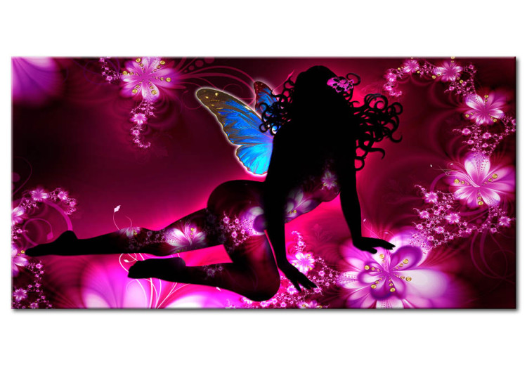 Canvas Print Butterfly 56075