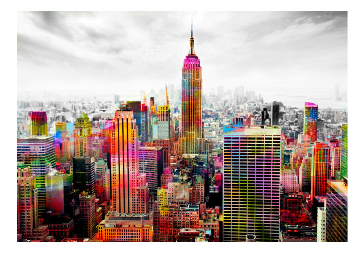 Wall Mural Colors of New York City II 61575 additionalImage 1