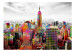 Wall Mural Colors of New York City II 61575 additionalThumb 1