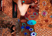 Canvas Art Print Klimt inspiration - The Color of Love 64575 additionalThumb 4