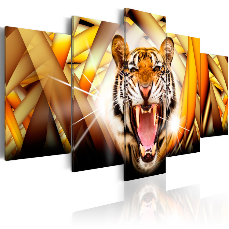 Canvas Energy of Tiger 68575 additionalImage 2