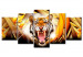 Canvas Energy of Tiger 68575