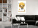 Canvas Print My Home: Golden Deer 76875 additionalThumb 3