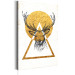 Canvas Print My Home: Golden Deer 76875 additionalThumb 2