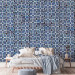 Wallpaper Oriental mosaic 89075 additionalThumb 3