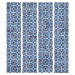 Wallpaper Oriental mosaic 89075 additionalThumb 1