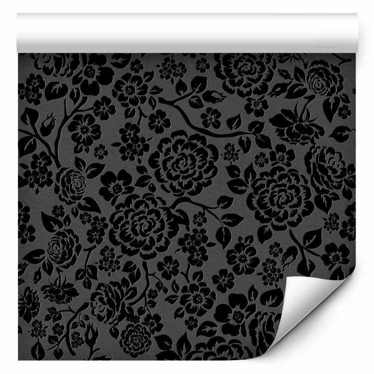 Modern Wallpaper Onyx roses 89275 additionalImage 1