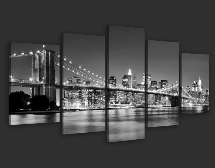 Acrylic print Dream about New York [Glass] 92575 additionalImage 6