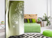 Room Divider Green Delicacy - romantic glow of dandelions on a green background 95375 additionalThumb 4