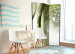 Room Divider Green Delicacy - romantic glow of dandelions on a green background 95375 additionalThumb 2