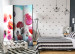 Room Divider Screen Swayed by the Wind - colorful poppy flowers in a meadow in watercolor motif 95575 additionalThumb 4