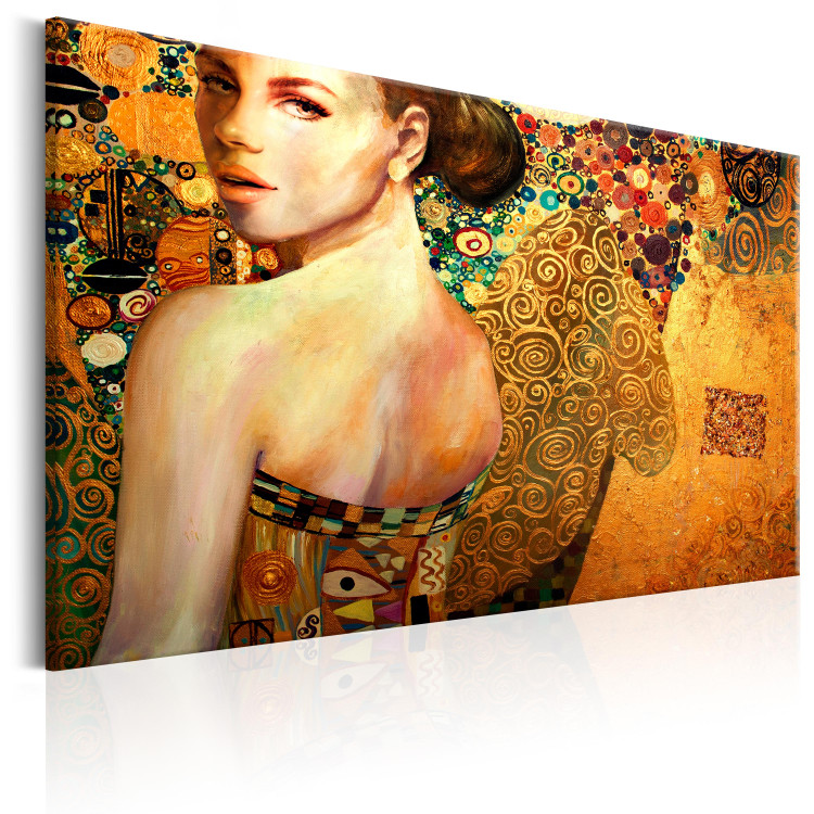 Canvas Print Golden Lady 96875 additionalImage 2