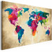 Paint by Number Kit World Map (Colourful) 107485 additionalThumb 5