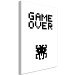 Canvas Game Over (1 Part) Vertical 116785 additionalThumb 2
