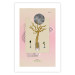 Wall Poster Unusual Plant - colorful abstraction with a tree and various shapes 116885 additionalThumb 25