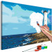 Paint by Number Kit Lighthouse with Windmill 117185 additionalThumb 3