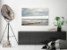 Wall Poster Baltic Sea - Scandinavian beach landscape with turbulent waves 117285 additionalThumb 17