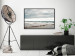 Wall Poster Baltic Sea - Scandinavian beach landscape with turbulent waves 117285 additionalThumb 3