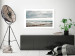 Wall Poster Baltic Sea - Scandinavian beach landscape with turbulent waves 117285 additionalThumb 2