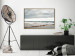 Wall Poster Baltic Sea - Scandinavian beach landscape with turbulent waves 117285 additionalThumb 5