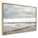 Wall Poster Baltic Sea - Scandinavian beach landscape with turbulent waves 117285 additionalThumb 12