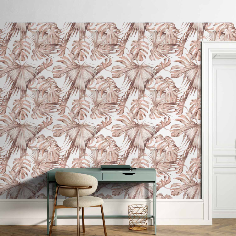 Wallpaper Coral Palms 118585 additionalImage 5