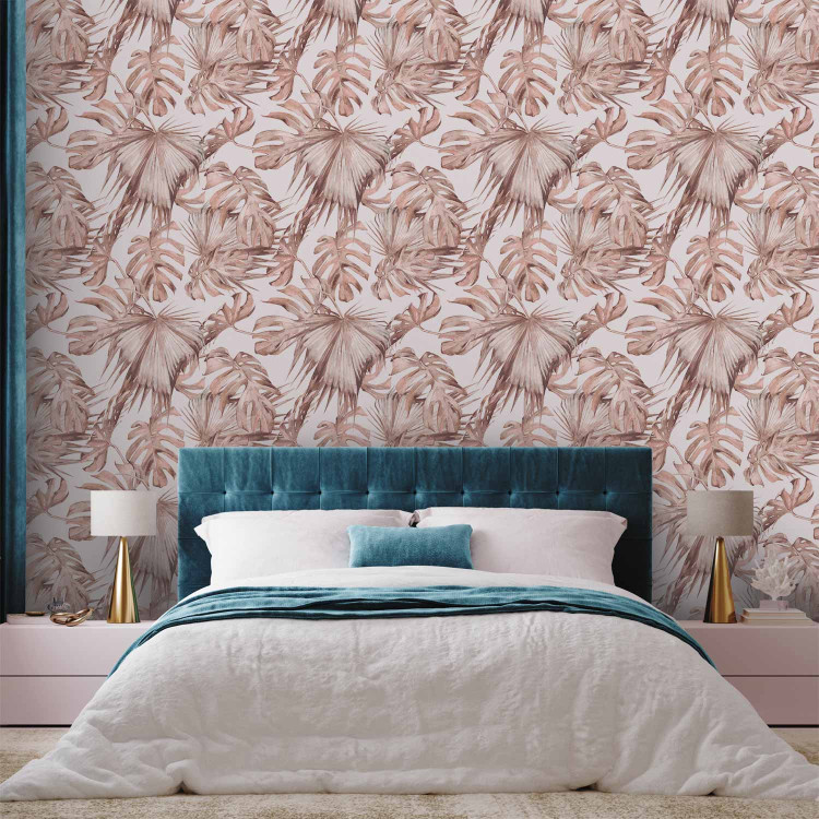 Wallpaper Coral Palms 118585 additionalImage 4