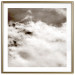 Poster Fleeting Moments - black and white sky landscape overlooking clouds 122685 additionalThumb 14