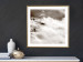 Poster Fleeting Moments - black and white sky landscape overlooking clouds 122685 additionalThumb 13