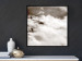 Poster Fleeting Moments - black and white sky landscape overlooking clouds 122685 additionalThumb 4