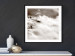 Poster Fleeting Moments - black and white sky landscape overlooking clouds 122685 additionalThumb 12