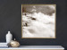 Poster Fleeting Moments - black and white sky landscape overlooking clouds 122685 additionalThumb 3