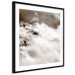 Poster Fleeting Moments - black and white sky landscape overlooking clouds 122685 additionalThumb 10
