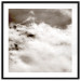 Poster Fleeting Moments - black and white sky landscape overlooking clouds 122685 additionalThumb 15